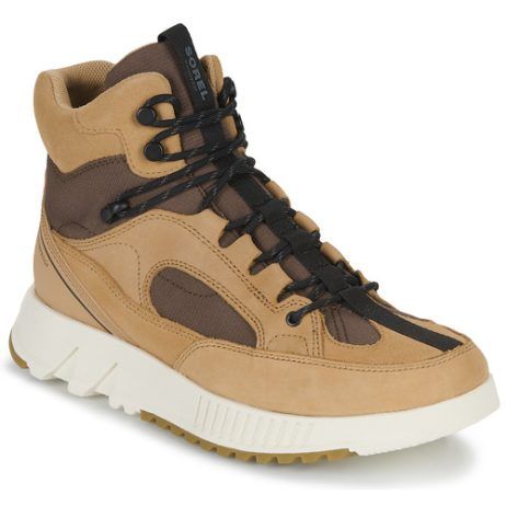 Sneakers alte da uomo Sorel MAC HILL™ LITE TRACE WP in marrone, ideali per comfort e stile. Perfette per attività all'aperto e moda urbana, con design moderno e materiali resistenti. Acquista ora le Sorel MAC HILL™ per un'eccellente aderenza e supporto durante le tue avventure.